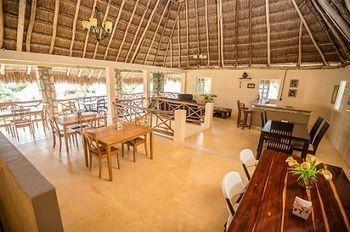 Santa Cruz Chico Bacalar Lagoon Resort מראה חיצוני תמונה