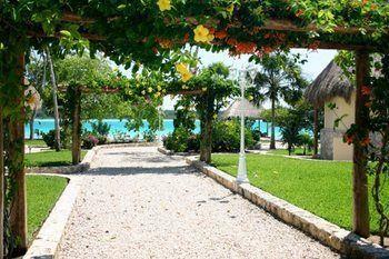 Santa Cruz Chico Bacalar Lagoon Resort מראה חיצוני תמונה