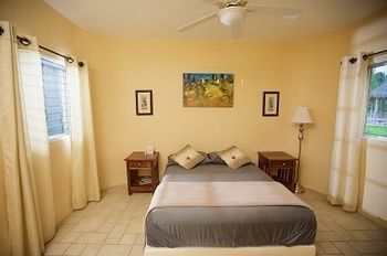 Santa Cruz Chico Bacalar Lagoon Resort מראה חיצוני תמונה
